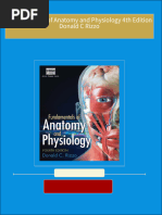 Download full Fundamentals of Anatomy and Physiology 4th Edition Donald C Rizzo ebook all chapters