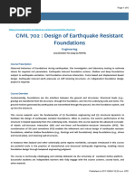 CIVIL 702 - 2025 Semester Two - Course Outline