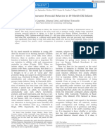 Child Development - 2013 - Carpenter - Being Mimicked Increases Prosocial Behavior in 18‐Month‐Old Infants