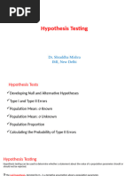 5. Hypothesis Test_1 Population