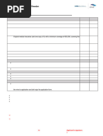 Checklist for Tourist Visit New