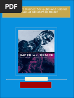 Download ebooks file Imperial Desire Dissident Sexualities And Colonial Literature 1st Edition Philip Holden all chapters