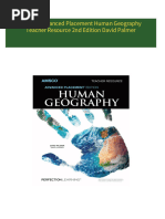 AMSCO Advanced Placement Human Geography Teacher Resource 2nd Edition David Palmer download pdf