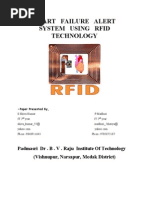 Heart Failure Alert System Using Rfid Technology Final