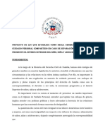 Modifica El C&Oacute;Digo Civil en Materia de r&Eacute;Gimen de Cuidado Compartido Por Separaci&Oacute;n de Los Padres y Promueve El Inter&Eacute;s Superior Del Ni&Ntilde;o, Ni&Ntilde;A y Adolescente