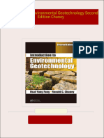 Download ebooks file Introduction to Environmental Geotechnology Second Edition Chaney all chapters