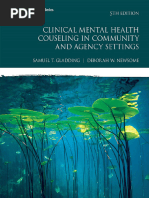 Clinical Mental Health Counseling in Community and Agency Settings 5th Edition