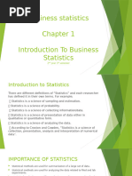 Business Statistics 3rd Sem Chapter 1_1726629787996