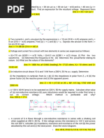 AC circuit_numericals