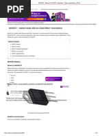 MOSFET - Basics of MOSFET, Operation, Types, Applications, FAQs