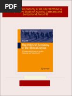 The Political Economy of De-liberalization: A Comparative Study on Austria, Germany and Switzerland Anna Fill download pdf