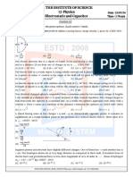 ElectrostaticandCapacitor D23 Jul 2024