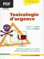 Toxicologie d'Urgence 2008