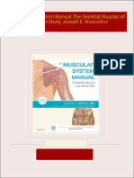 [FREE PDF sample] The Muscular System Manual The Skeletal Muscles of the Human Body Joseph E. Muscolino ebooks