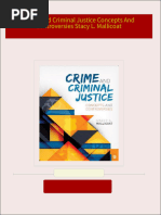 Full download Crime And Criminal Justice Concepts And Controversies Stacy L. Mallicoat pdf docx