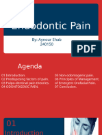 Endodontic Pain