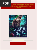 Complete Download Winter Caress A Small Town Shifter Novella Raven Falls Cursed Romances  1st Edition R. O'Leary [O'Leary PDF All Chapters