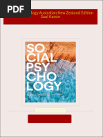 Full download Social Psychology Australian New Zealand Edition Saul Kassin pdf docx