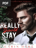 2. Really should stay - Sons of Shadowvale N2. - Carin Hart