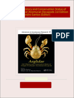 Get Aeglidae Life History and Conservation Status of Unique Freshwater Anomuran Decapods 1st Edition Sandro Santos (Editor) PDF ebook with Full Chapters Now