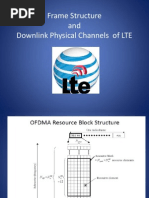 Frame Structure of LTE