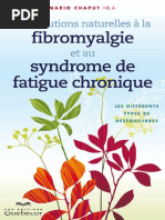 Chaput Mario - Les Solutions Naturelles à La Fibromyalgie