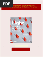 Instant Download Light Science Magic An Introduction to Photographic Lighting 6th Edition Fil Hunter PDF All Chapters