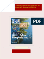 [Ebooks PDF] download Industrial applications of marine biopolymers 1st Edition Parappurath Narayanan Sudha full chapters