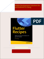 Download Complete Flutter Recipes: Mobile Development Solutions for iOS and Android Fu Cheng PDF for All Chapters