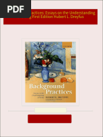 Background Practices: Essays on the Understanding of Being First Edition Hubert L. Dreyfus download pdf