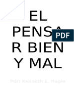 EL PENSAR BIEN Y MAL para imprimir