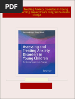 PDF Assessing and Treating Anxiety Disorders in Young Children The Taming Sneaky Fears Program Suneeta Monga download