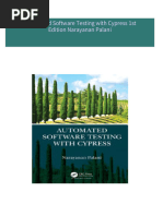 Buy ebook Automated Software Testing with Cypress 1st Edition Narayanan Palani cheap price