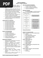 [WCC] PR1 - Lesson 1 & 2 - Nature of Research