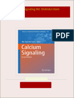 Calcium Signaling Md. Shahidul Islam all chapter instant download