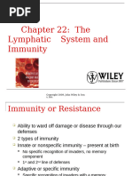 Chapter 22 Lymphatic System Power Point