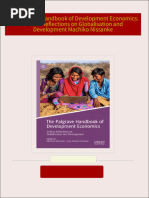 Get The Palgrave Handbook of Development Economics: Critical Reflections on Globalisation and Development Machiko Nissanke free all chapters