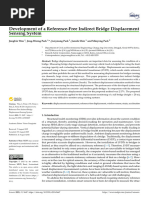 5. Development of a Reference-Free Indirect Bridge Displacement Sensing System