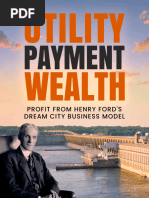 Utility payment wealth