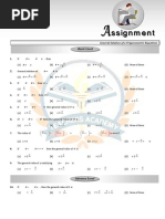 EQUATION ASSIGNMENT AND ANSWERSHEET IN ENGLISH