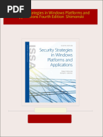 Download Complete Security Strategies in Windows Platforms and Applications Fourth Edition  Shimonski PDF for All Chapters