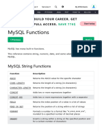 MySQL Functions