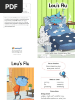 Lou's flu