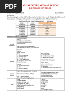 Class 9 - Half Yearly Exam Datesheet (1)