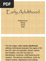 Early Adulthood