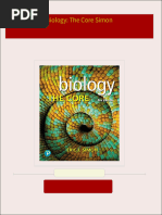 Biology: The Core Simon all chapter instant download