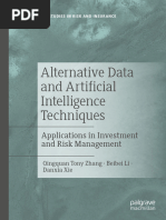 (Palgrave Studies in Risk and Insurance) Qingquan Tony Zhang, Beibei Li, Danxia Xie - Alternative Data and Artificial Intelligence Techniques_ Applications in Investment and Risk Management-Palgrave M