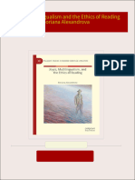 Download ebooks file Joyce Multilingualism and the Ethics of Reading Boriana Alexandrova all chapters