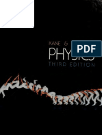 Physics -- Kane, Joseph W_, 1938-; Sternheim, Morton M_, 1933- -- 3rd Ed_, New York, 1988 -- New York_ Wiley -- 9780471852216 -- c3d676b2ed2a0d68b6b449104833c433 -- Anna’s Archive