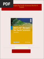 Download Full MATLAB® Recipes for Earth Sciences Martin H. Trauth PDF All Chapters